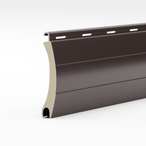 Gesztenye elektromos redőny lamella