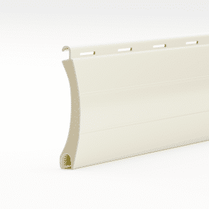 Krém elektromos redőny lamella