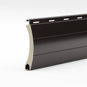 Mahagóni elektromos redőny lamella