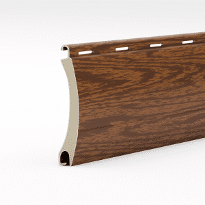 Tölgy fa-imitáció elektromos redőny lamella