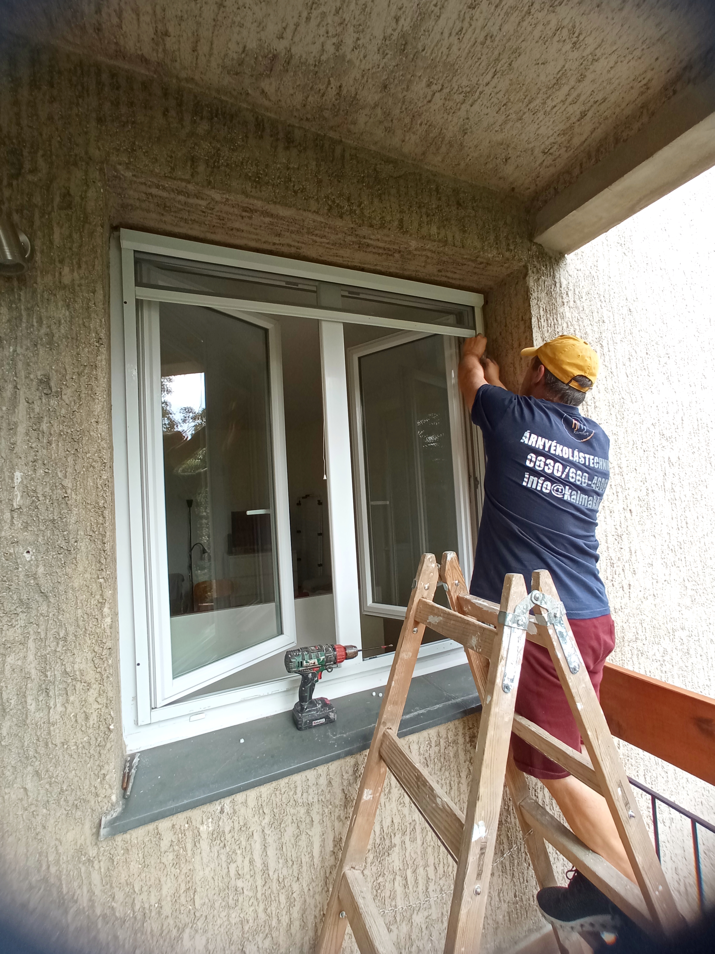 Redőnymotor csere — Smart Home, Somfy, Becker