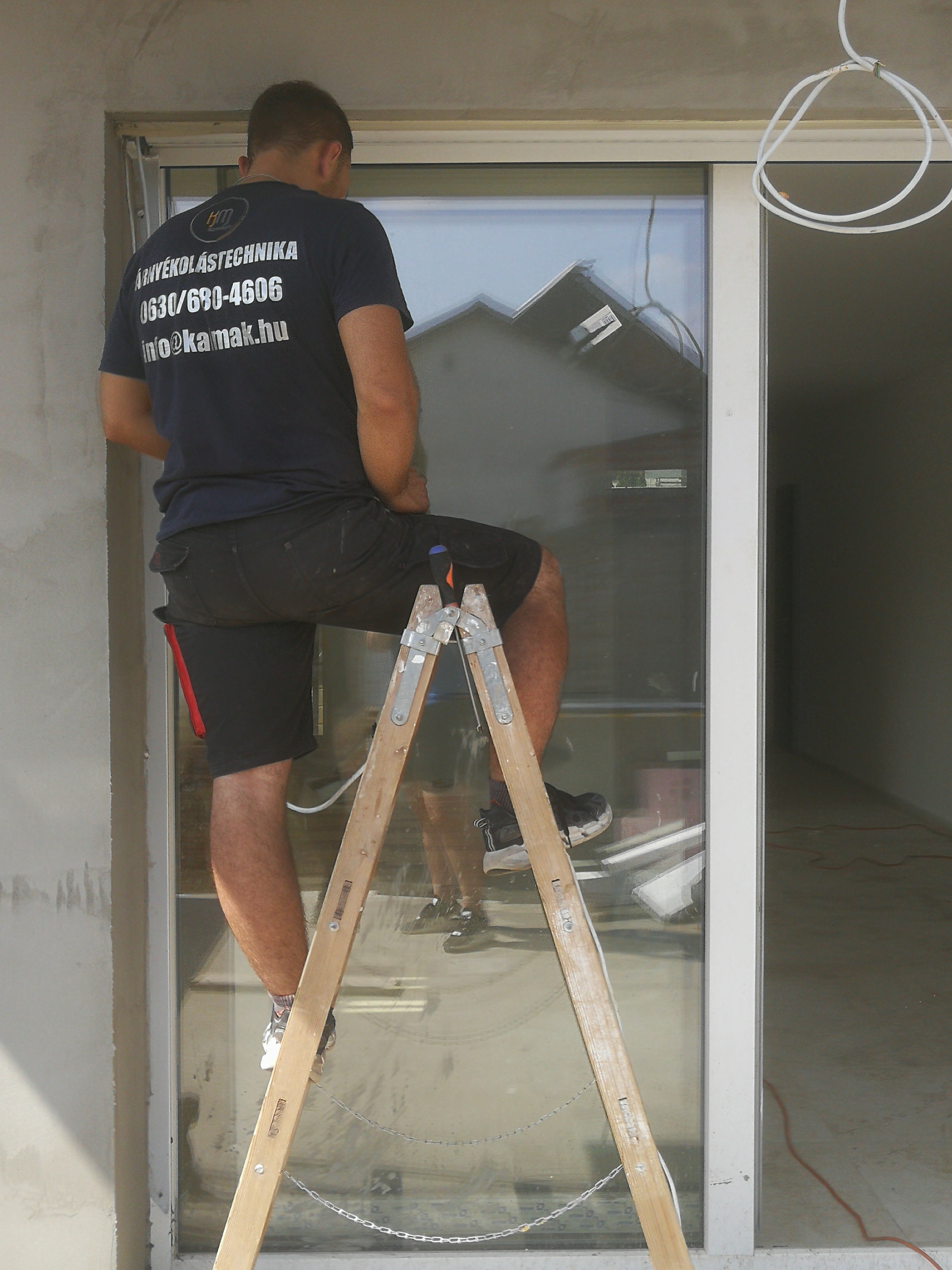 Utólagos redőny motorozás Budapest