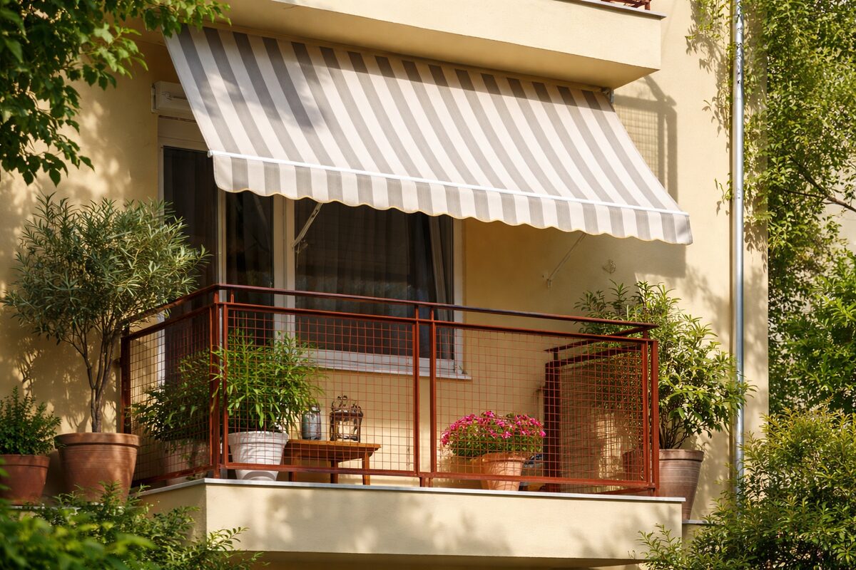 Balkon napellenző erkélyre Budapest