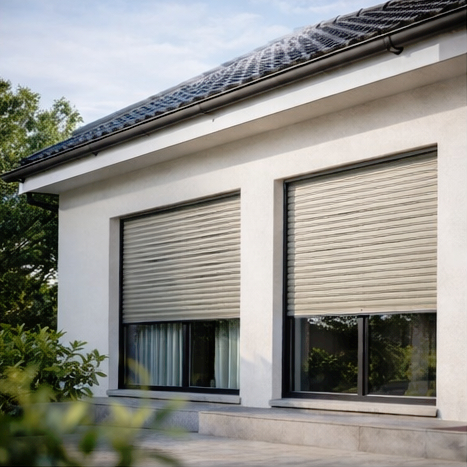 Alumínium redőny Budapest