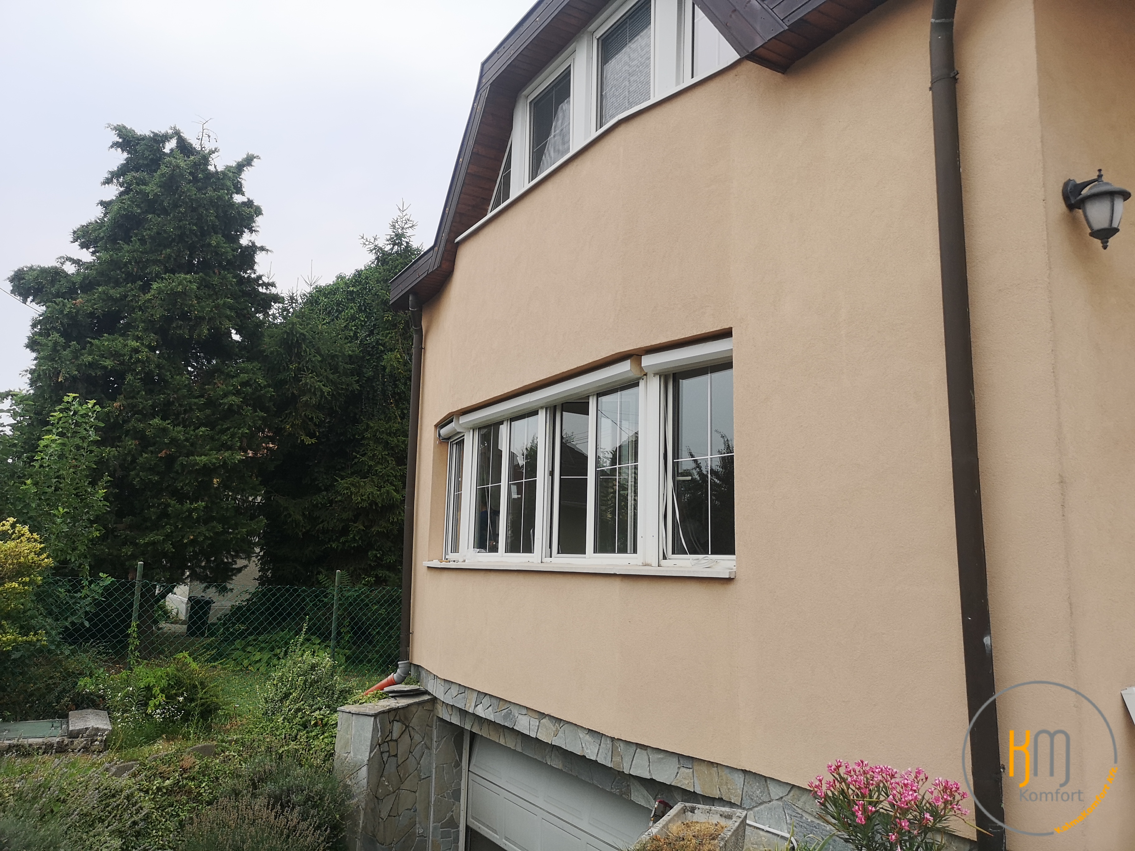 Motoros alumínium redőny – Budapest, XVI. Kerület (2. kép)