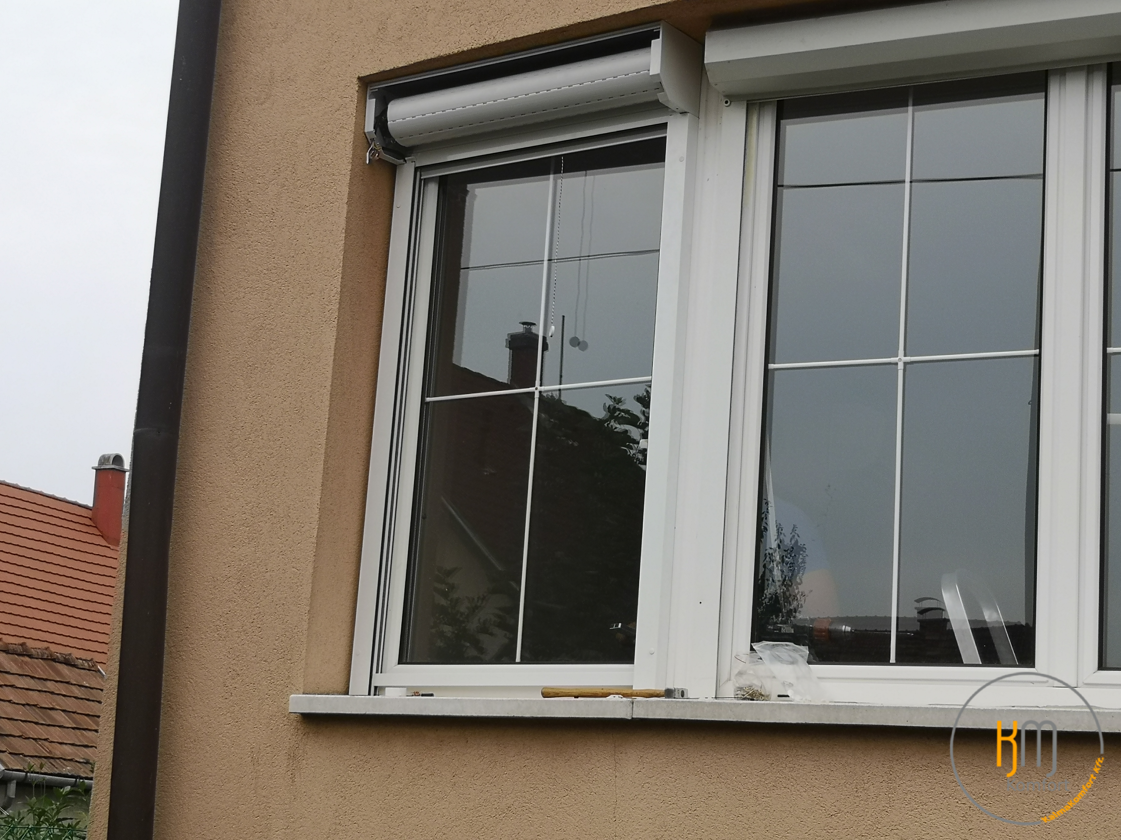 Motoros alumínium redőny – Budapest, XVI. Kerület (3. kép)