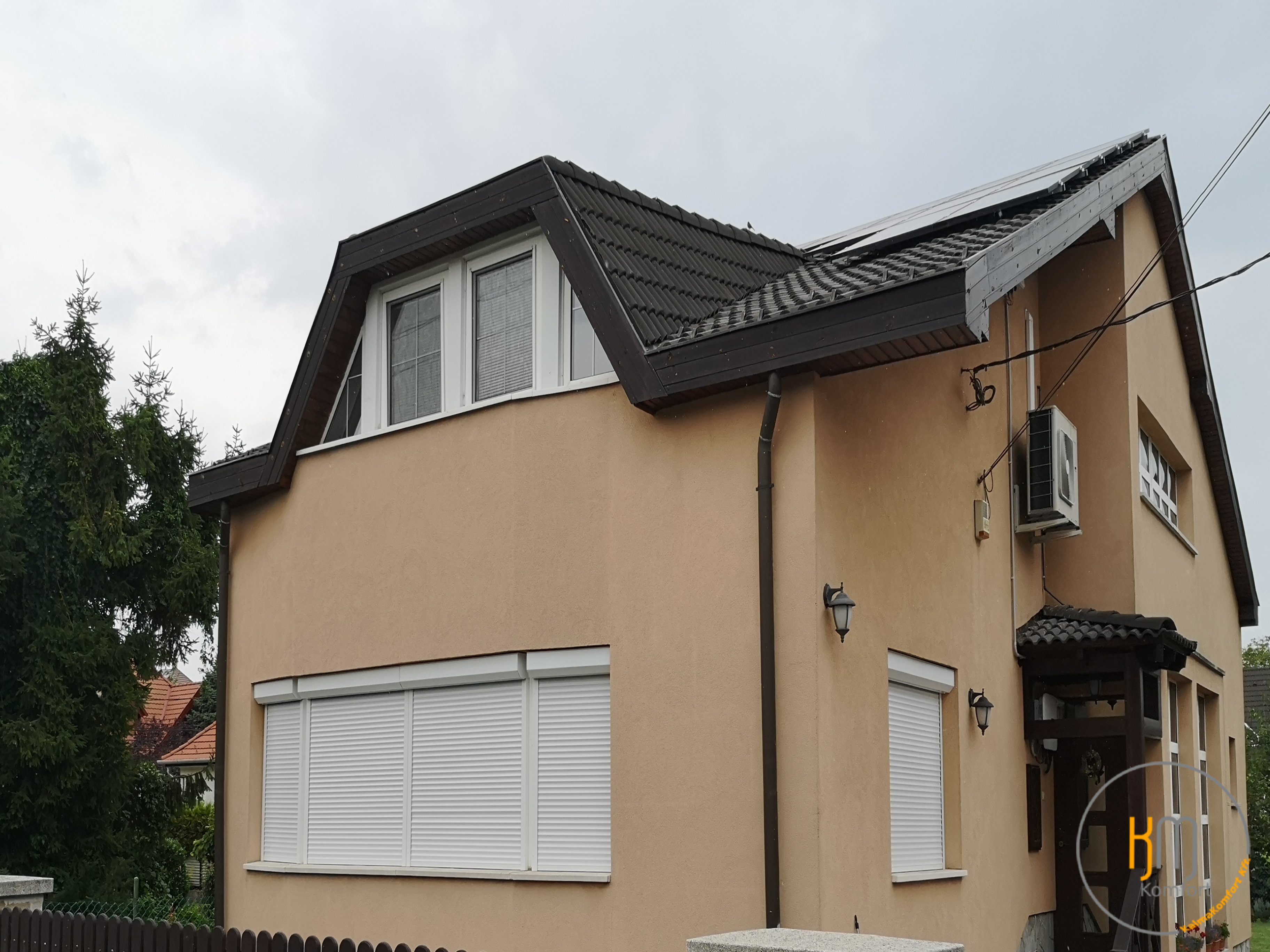 Motoros alumínium redőny – Budapest, XVI. Kerület (4. kép)