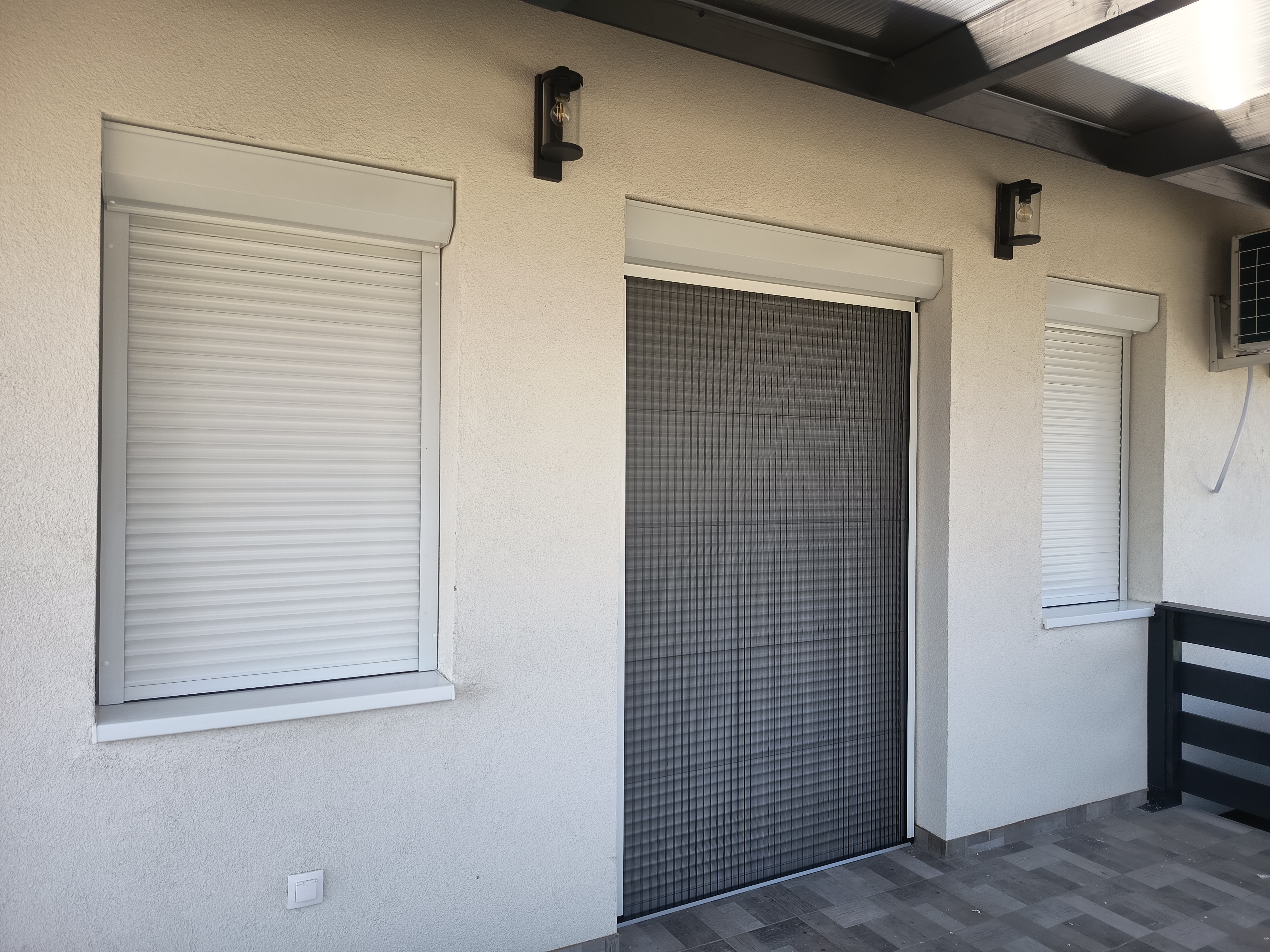 Kombi redőny + szúnyogháló – Sülysáp (6. kép)