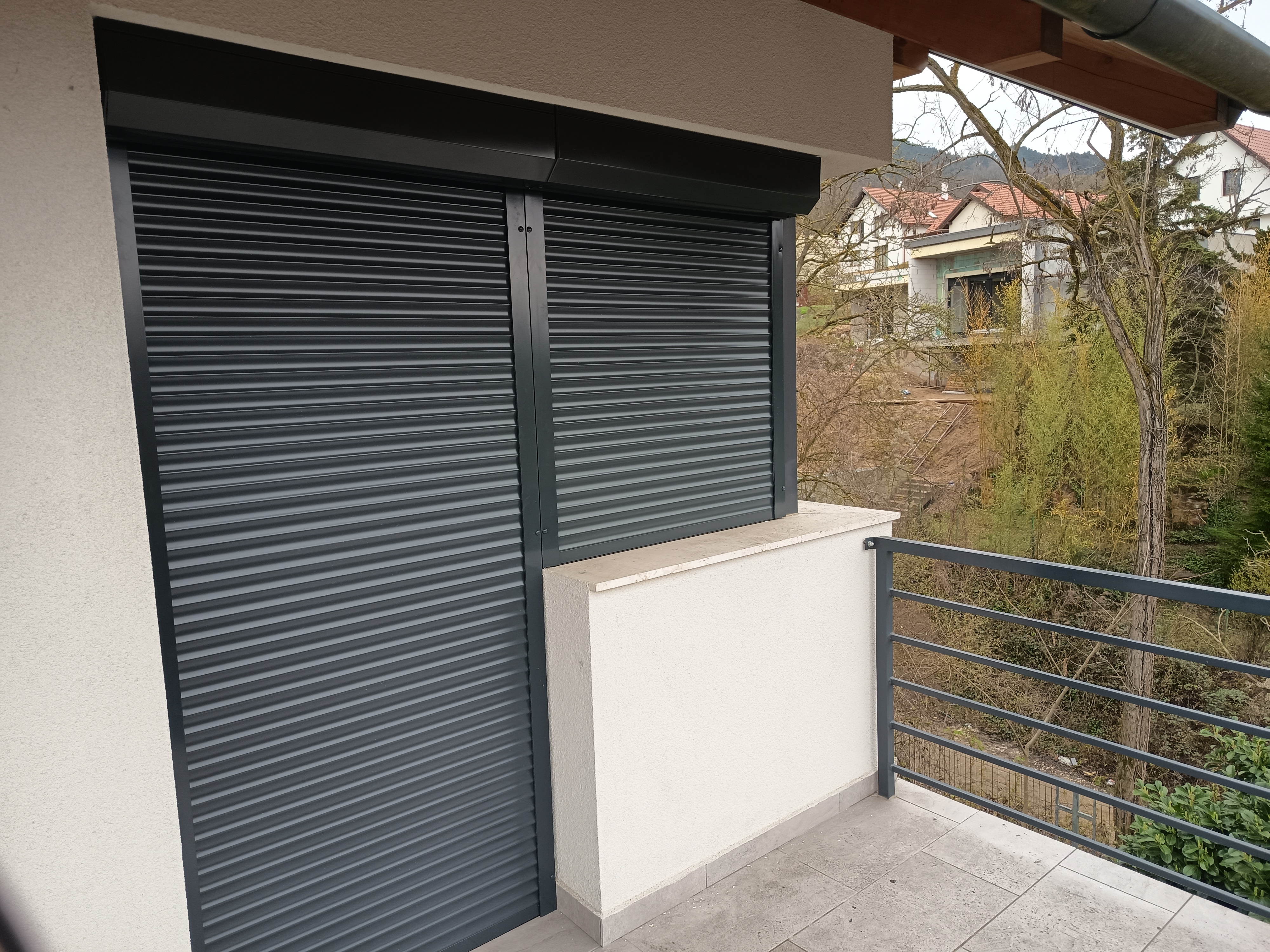 Alumínium redőny – Solymár (4. kép)