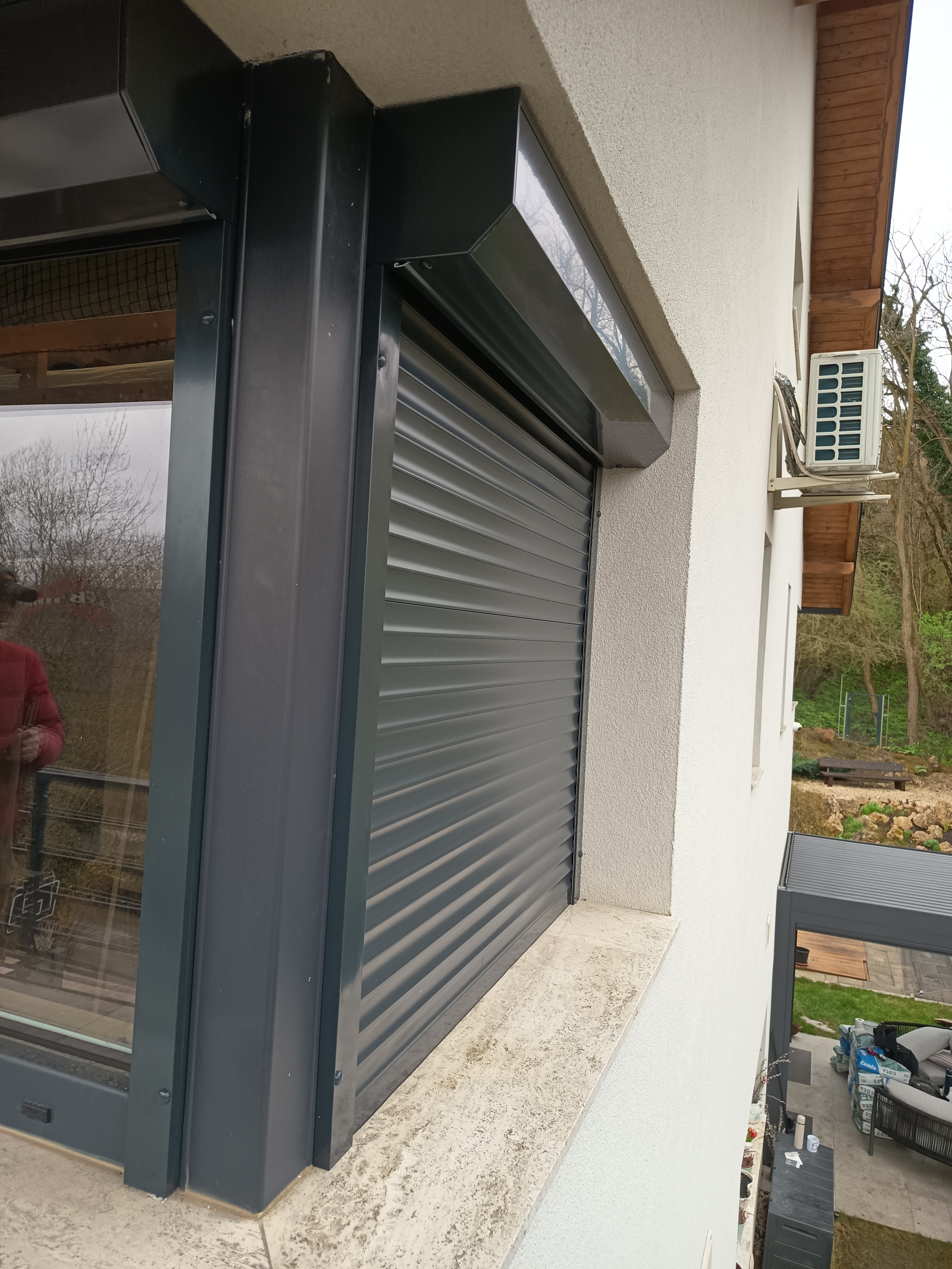 Alumínium redőny – Solymár (6. kép)